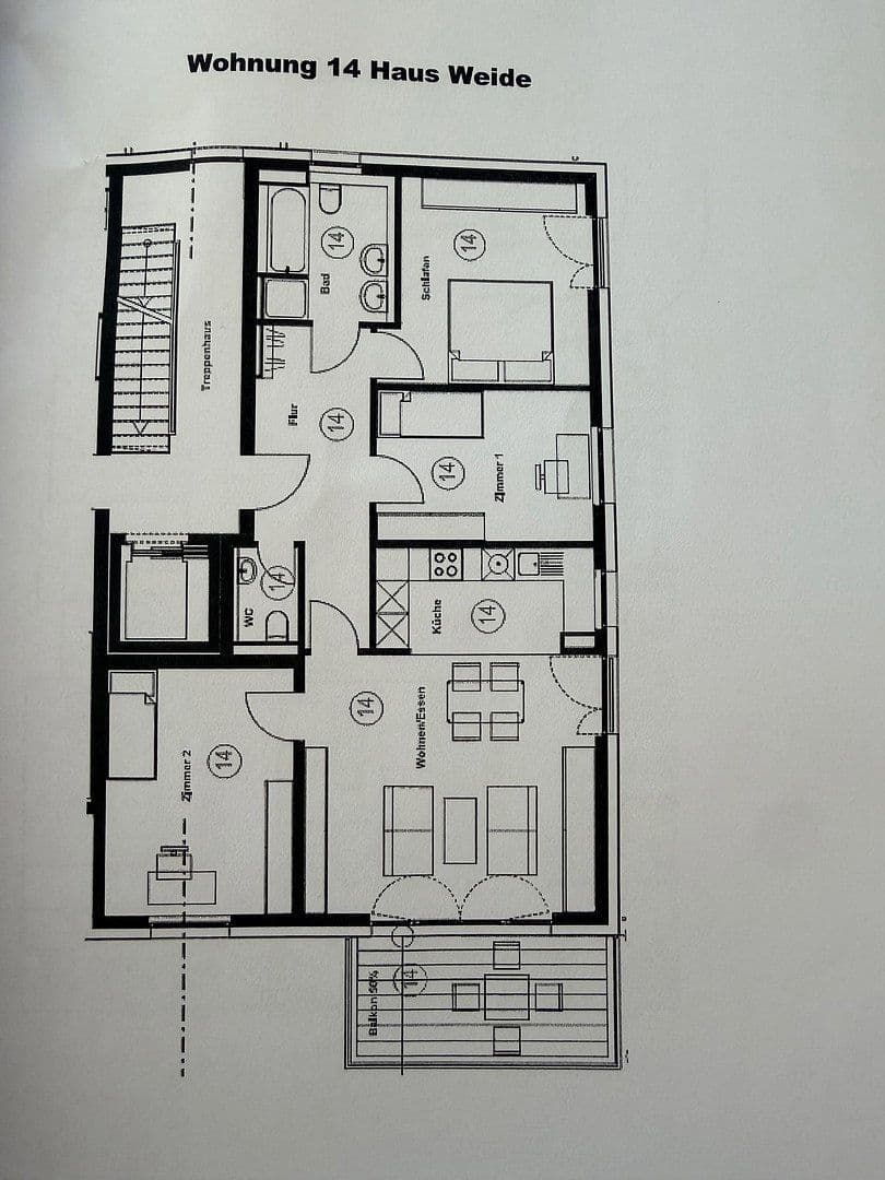 Predaj bytu 4-izbový 100 m², Karlsruher str. 48, Leinfelden-Echterdingen, Bádensko-Wurttembersko Predaj bytu 4-izbový 100 m², Karlsruher str. 48, Leinfelden-Echterdingen, Bádensko-Wurttembersko