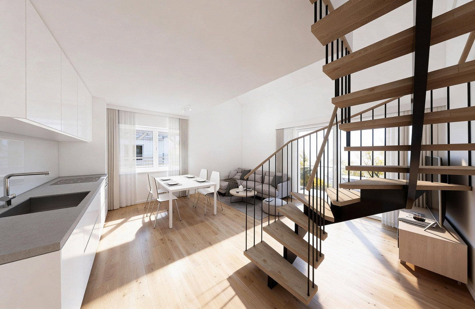 Predaj bytu 4-izbový 74 m², Lohstraße 12, Deggendorf, Bavorsko Predaj bytu 4-izbový 74 m², Lohstraße 12, Deggendorf, Bavorsko