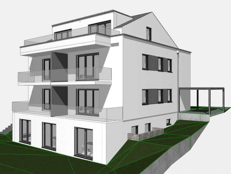 Prenájom bytu 3-izbový 90 m², Ahornweg 30, Erlangen, Bavorsko Prenájom bytu 3-izbový 90 m², Ahornweg 30, Erlangen, Bavorsko