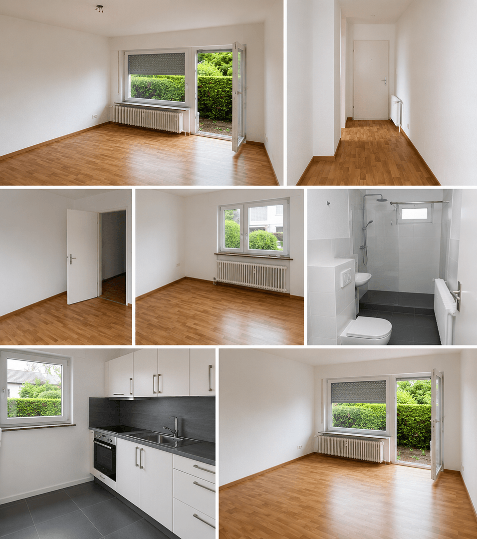Prenájom bytu 2-izbový 52 m², Holunderweg 24, Esslingen am Neckar, Bádensko-Wurttembersko Prenájom bytu 2-izbový 52 m², Holunderweg 24, Esslingen am Neckar, Bádensko-Wurttembersko