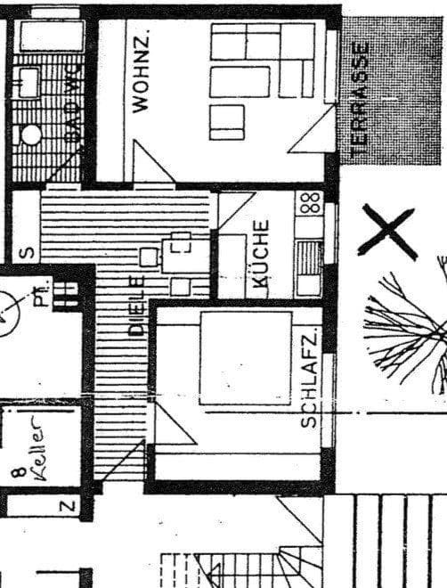 Prenájom bytu 2-izbový 52 m², Holunderweg 24, Esslingen am Neckar, Bádensko-Wurttembersko Prenájom bytu 2-izbový 52 m², Holunderweg 24, Esslingen am Neckar, Bádensko-Wurttembersko