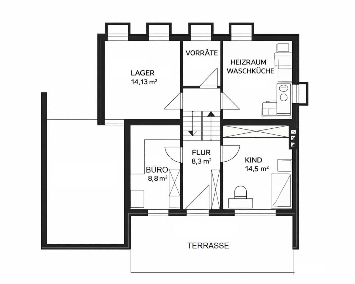 Predaj domu 148 m², pozemek 363 m², Ottostraße 24, Krefeld, Severné Porýnie - Westfálsko Predaj domu 148 m², pozemek 363 m², Ottostraße 24, Krefeld, Severné Porýnie - Westfálsko