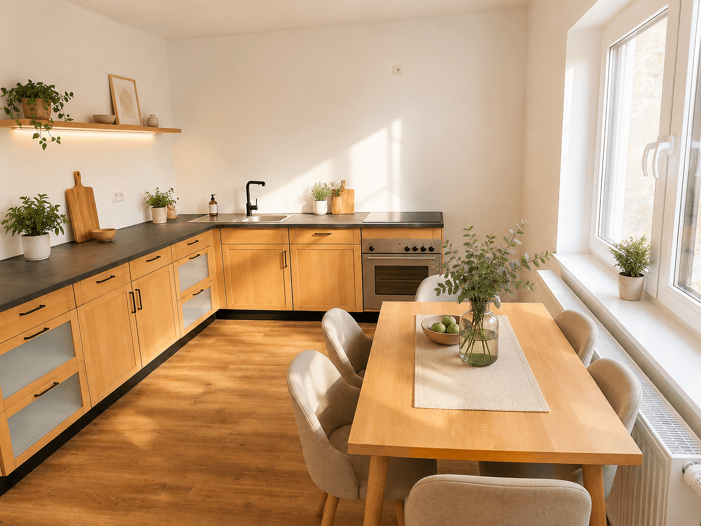 Prenájom bytu 3-izbový 104 m², Schönau, Bádensko-Wurttembersko Prenájom bytu 3-izbový 104 m², Schönau, Bádensko-Wurttembersko