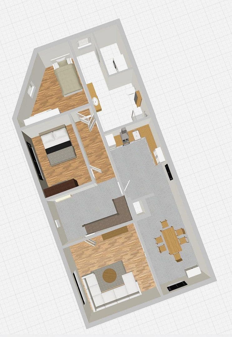 Prenájom bytu 5-izbový 118 m², Breuna, Hesensko Prenájom bytu 5-izbový 118 m², Breuna, Hesensko
