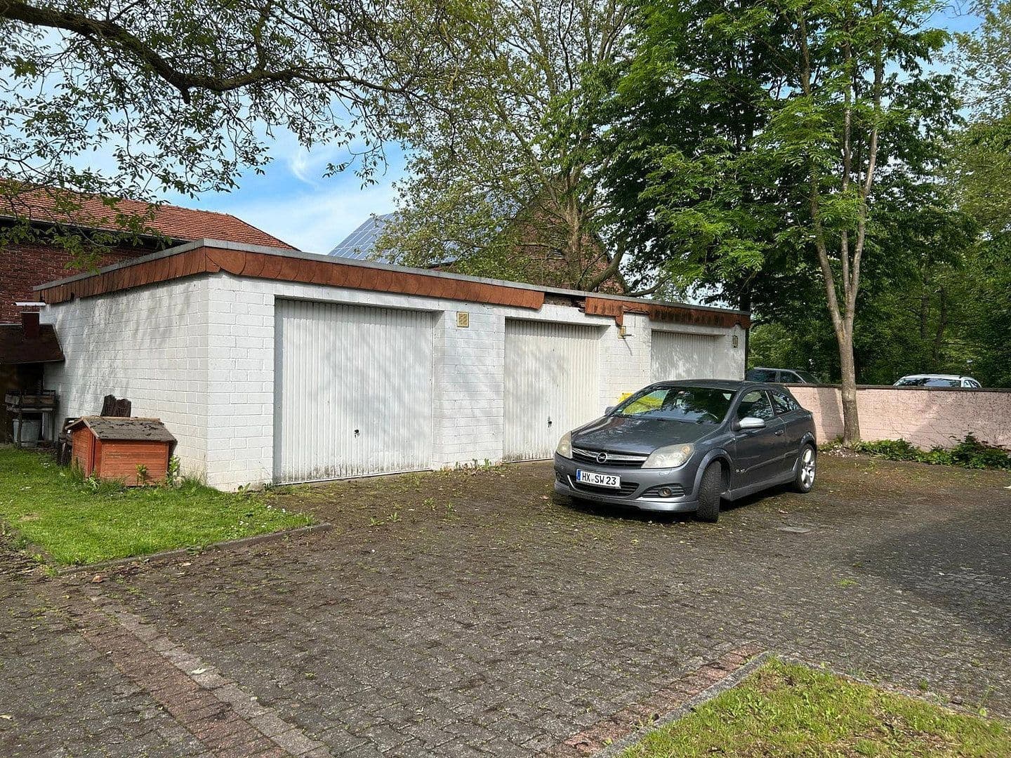 Prenájom garáže 23 m², Steinheim, Severné Porýnie - Westfálsko Prenájom garáže 23 m², Steinheim, Severné Porýnie - Westfálsko