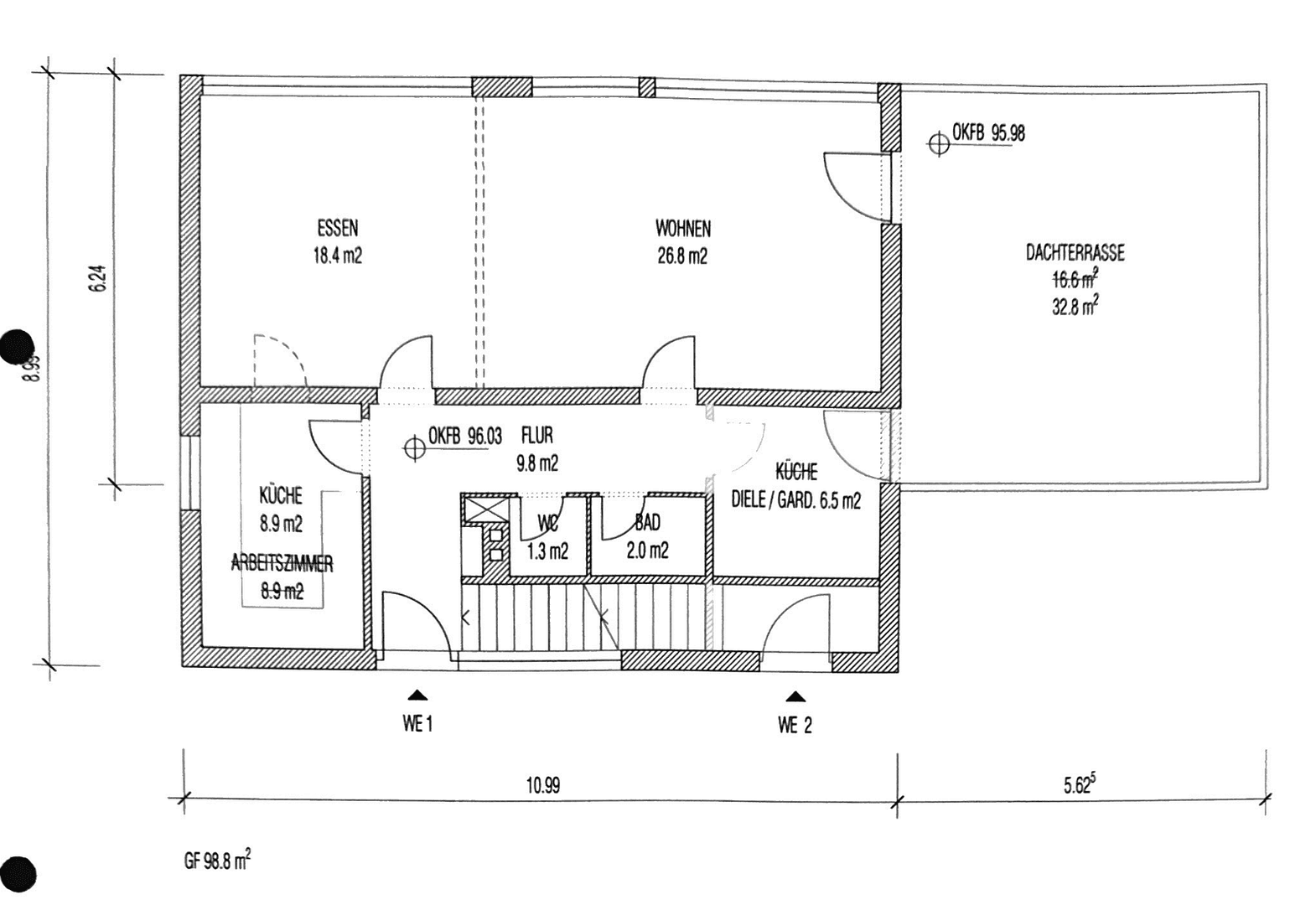 Predaj domu 206 m², pozemek 736 m², Wachtberg, Severné Porýnie - Westfálsko Predaj domu 206 m², pozemek 736 m², Wachtberg, Severné Porýnie - Westfálsko