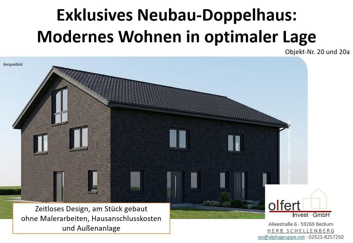 Predaj domu 148 m², pozemek 307 m², Eschenweg, Oelde, Severné Porýnie - Westfálsko Predaj domu 148 m², pozemek 307 m², Eschenweg, Oelde, Severné Porýnie - Westfálsko