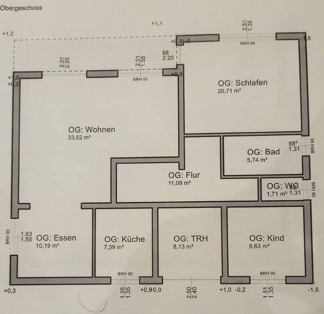 Prenájom bytu 4-izbový 100 m², Rodenbach, Hesensko Prenájom bytu 4-izbový 100 m², Rodenbach, Hesensko