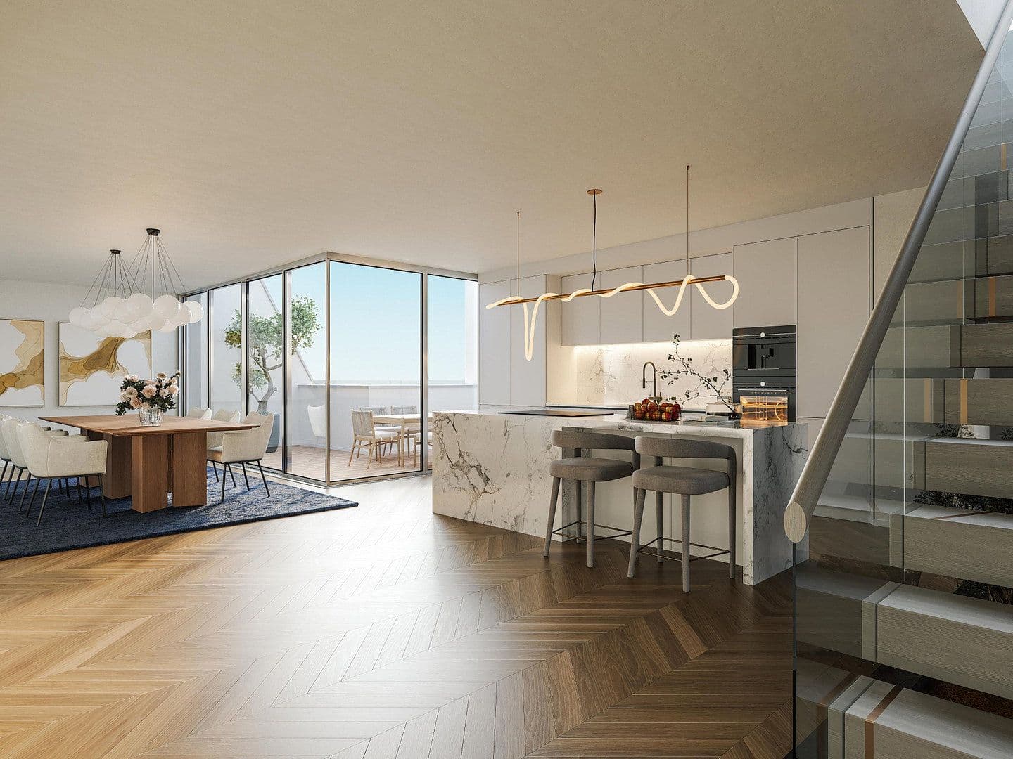 Predaj bytu 6-izbový 280 m², Rönnestraße 4, Berlin, Berlín Predaj bytu 6-izbový 280 m², Rönnestraße 4, Berlin, Berlín