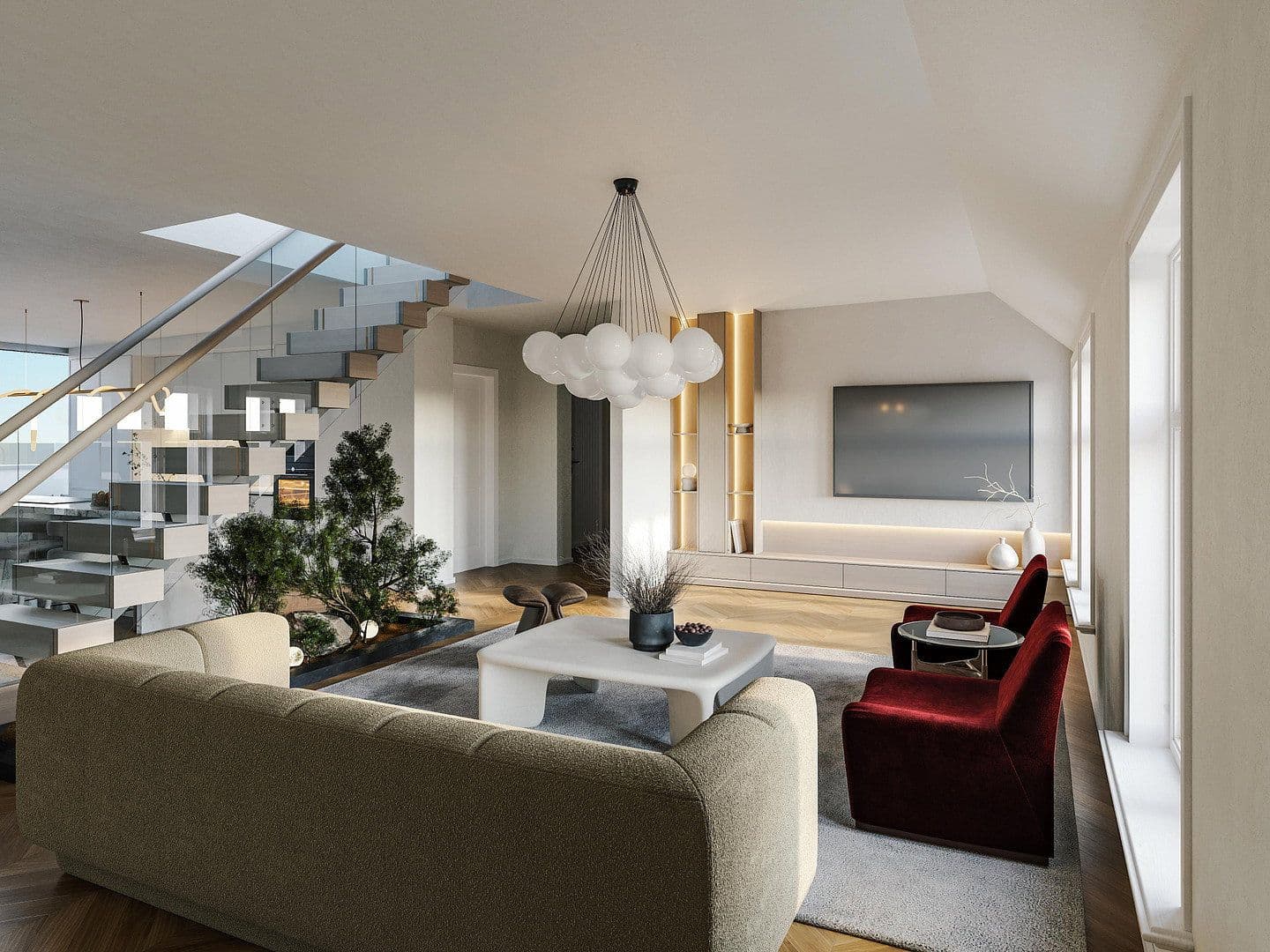 Predaj bytu 6-izbový 280 m², Rönnestraße 4, Berlin, Berlín Predaj bytu 6-izbový 280 m², Rönnestraße 4, Berlin, Berlín