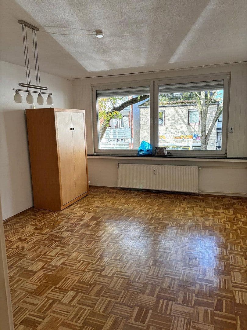 Prenájom bytu 1-izbový 26 m², Lindenstraße 30, Bremen, Brémy Prenájom bytu 1-izbový 26 m², Lindenstraße 30, Bremen, Brémy