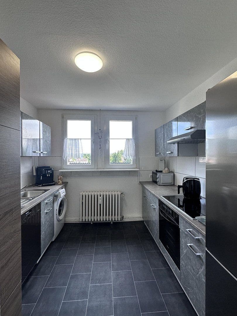 Prenájom bytu 2-izbový 56 m², Scherershof 4, Oberhausen, Severné Porýnie - Westfálsko Prenájom bytu 2-izbový 56 m², Scherershof 4, Oberhausen, Severné Porýnie - Westfálsko
