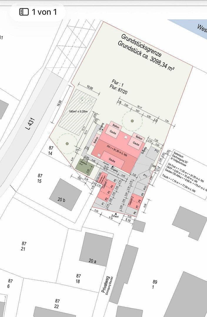 Prenájom bytu 1-izbový 45 m², Valentinistraße 20, Emmerthal, Dolné Sasko Prenájom bytu 1-izbový 45 m², Valentinistraße 20, Emmerthal, Dolné Sasko