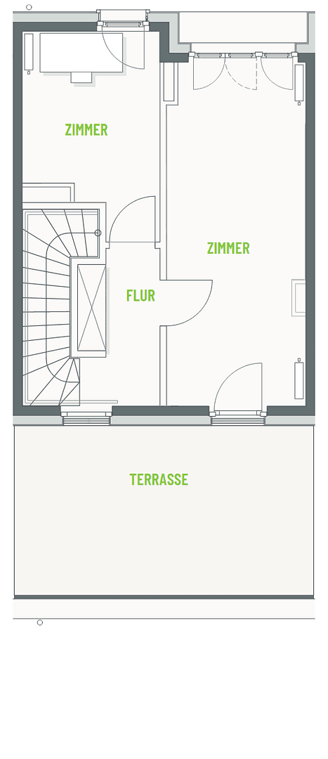 Prenájom domu 148 m², pozemek 142 m², Osnabrück, Dolné Sasko Prenájom domu 148 m², pozemek 142 m², Osnabrück, Dolné Sasko