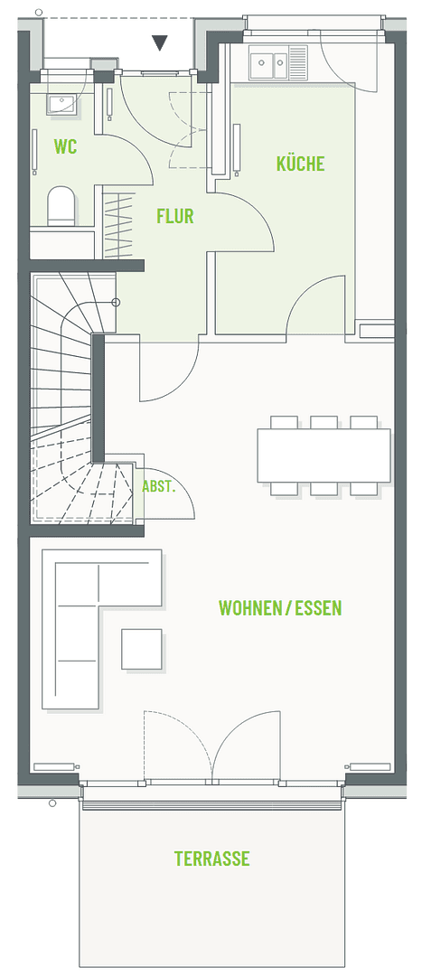Prenájom domu 148 m², pozemek 142 m², Osnabrück, Dolné Sasko Prenájom domu 148 m², pozemek 142 m², Osnabrück, Dolné Sasko
