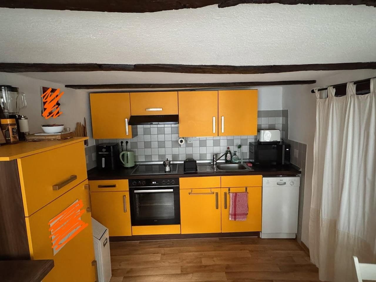 Prenájom bytu 2-izbový 60 m², Marburg, Hesensko Prenájom bytu 2-izbový 60 m², Marburg, Hesensko