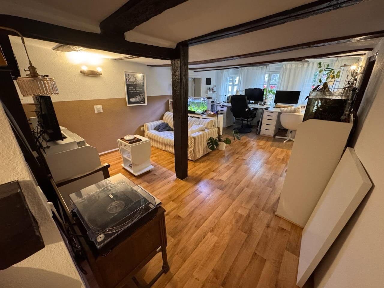 Prenájom bytu 2-izbový 60 m², Marburg, Hesensko Prenájom bytu 2-izbový 60 m², Marburg, Hesensko