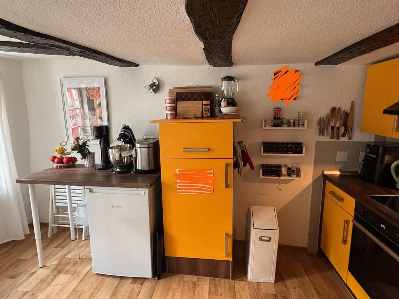 Prenájom bytu 2-izbový 60 m², Marburg, Hesensko Prenájom bytu 2-izbový 60 m², Marburg, Hesensko