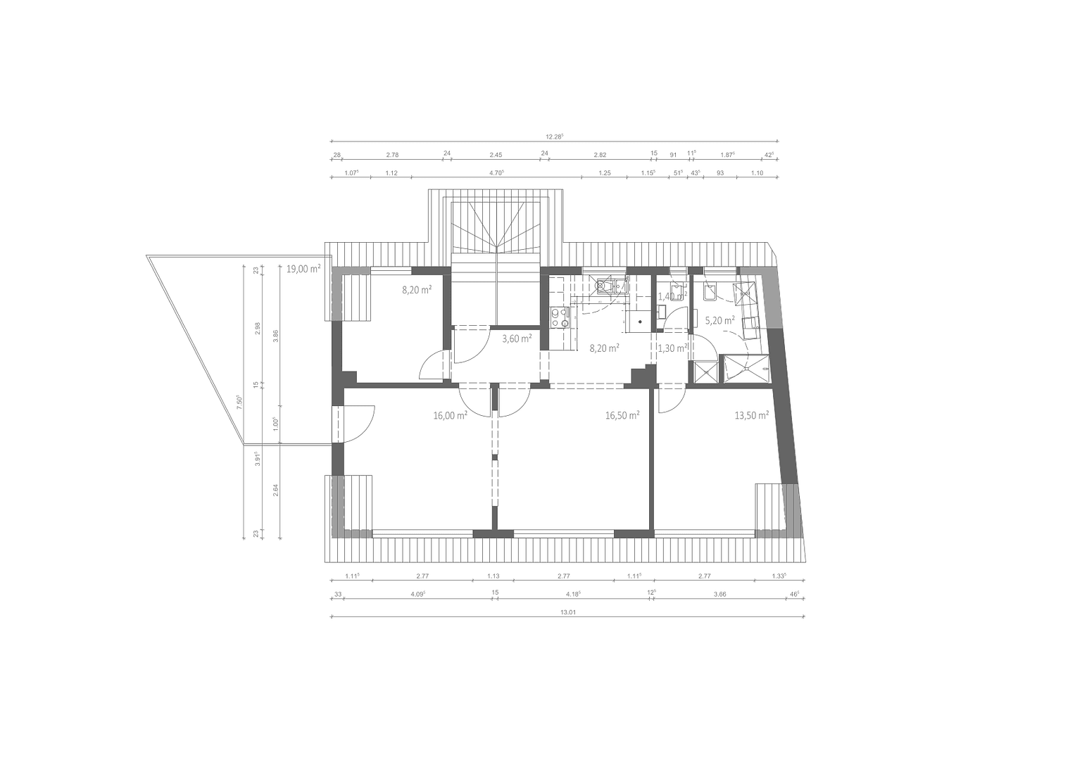 Prenájom bytu 4-izbový 74 m², Prunkgasse 29, Mainz-Finthen, Porýnie-Falcko Prenájom bytu 4-izbový 74 m², Prunkgasse 29, Mainz-Finthen, Porýnie-Falcko