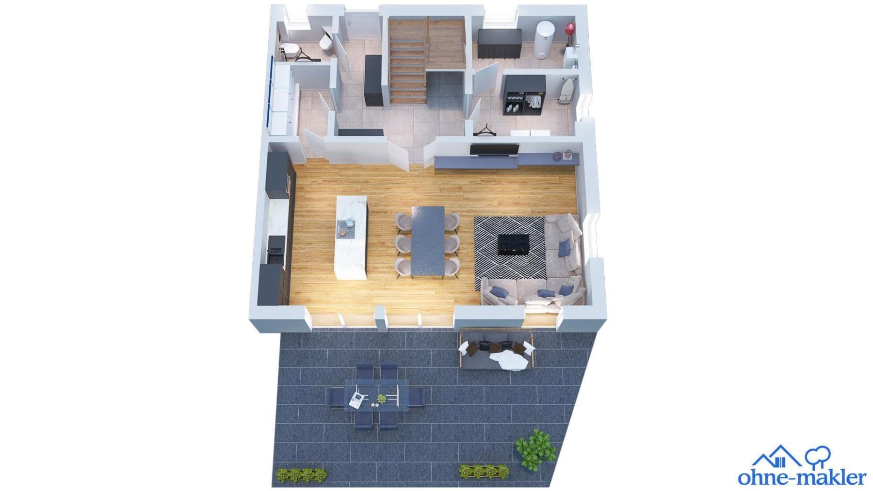 Predaj domu 213 m², pozemek 383 m², Allersberg, Bavorsko Predaj domu 213 m², pozemek 383 m², Allersberg, Bavorsko