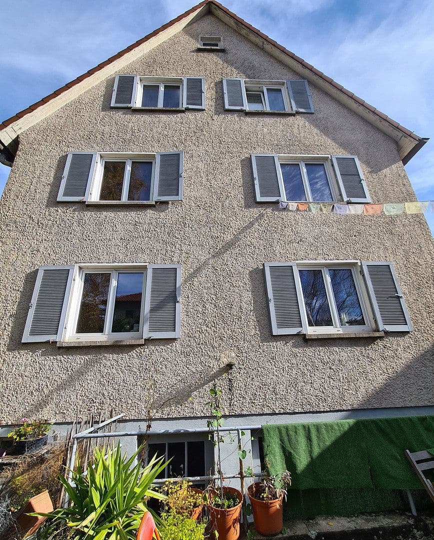 Predaj domu 198 m², pozemek 633 m², Uhlandstraße 66 und 68, Schorndorf, Bádensko-Wurttembersko Predaj domu 198 m², pozemek 633 m², Uhlandstraße 66 und 68, Schorndorf, Bádensko-Wurttembersko