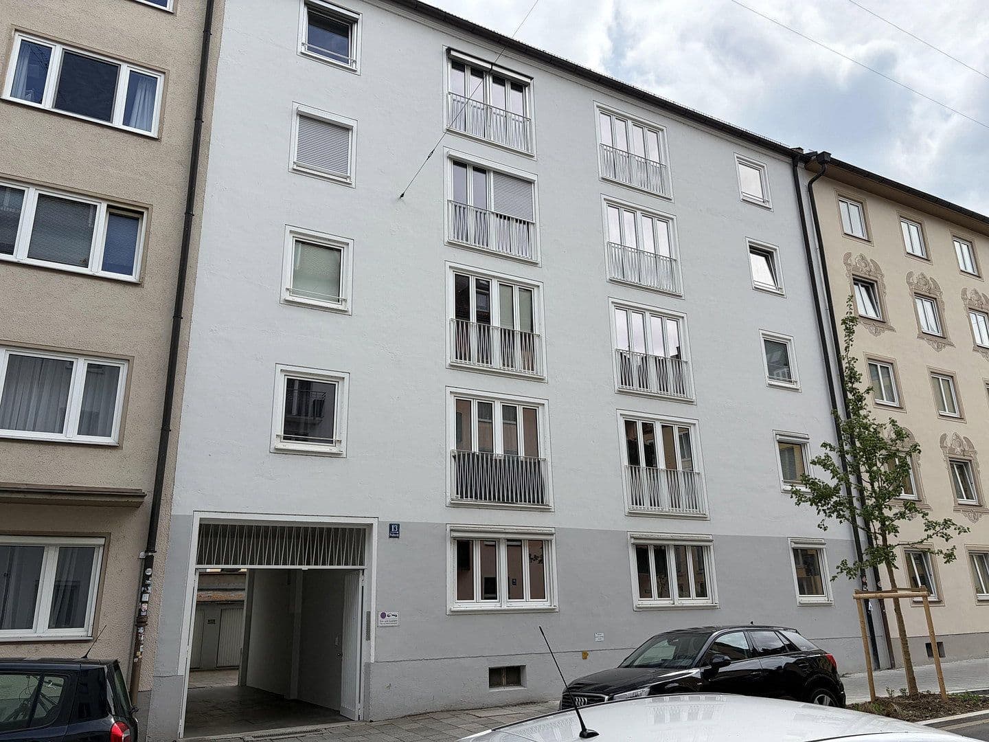 Prenájom bytu 2-izbový 36 m², Palmstr. 13, München, Bavorsko Prenájom bytu 2-izbový 36 m², Palmstr. 13, München, Bavorsko