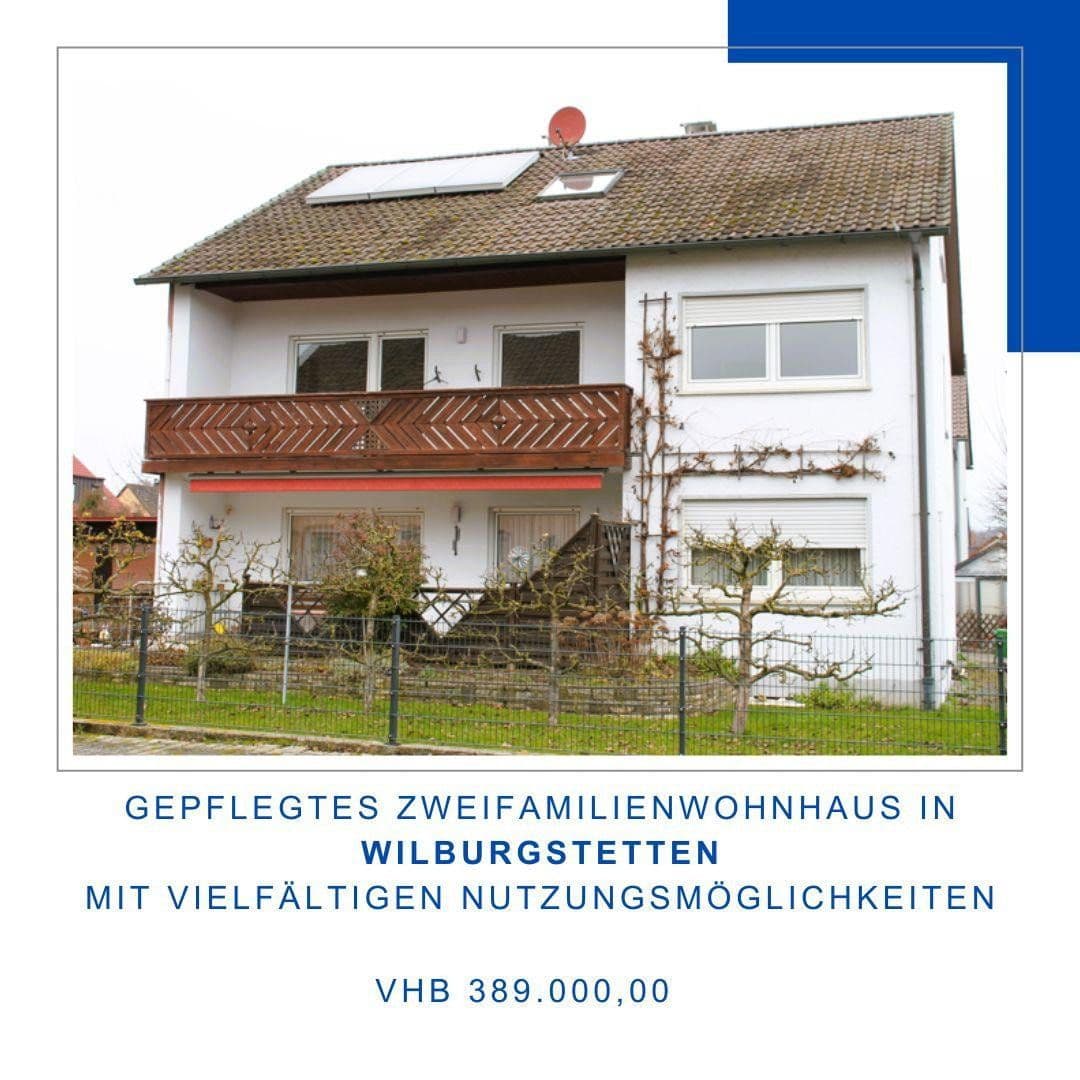 Predaj domu 223 m², pozemek 757 m², Wilburgstetten, Bavorsko Predaj domu 223 m², pozemek 757 m², Wilburgstetten, Bavorsko