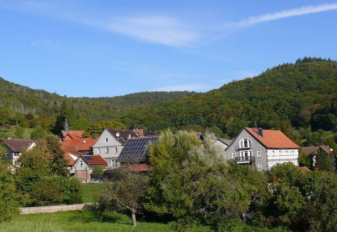 Predaj domu 400 m², pozemek 1.041 m², Bad Wildungen, Hesensko Predaj domu 400 m², pozemek 1.041 m², Bad Wildungen, Hesensko