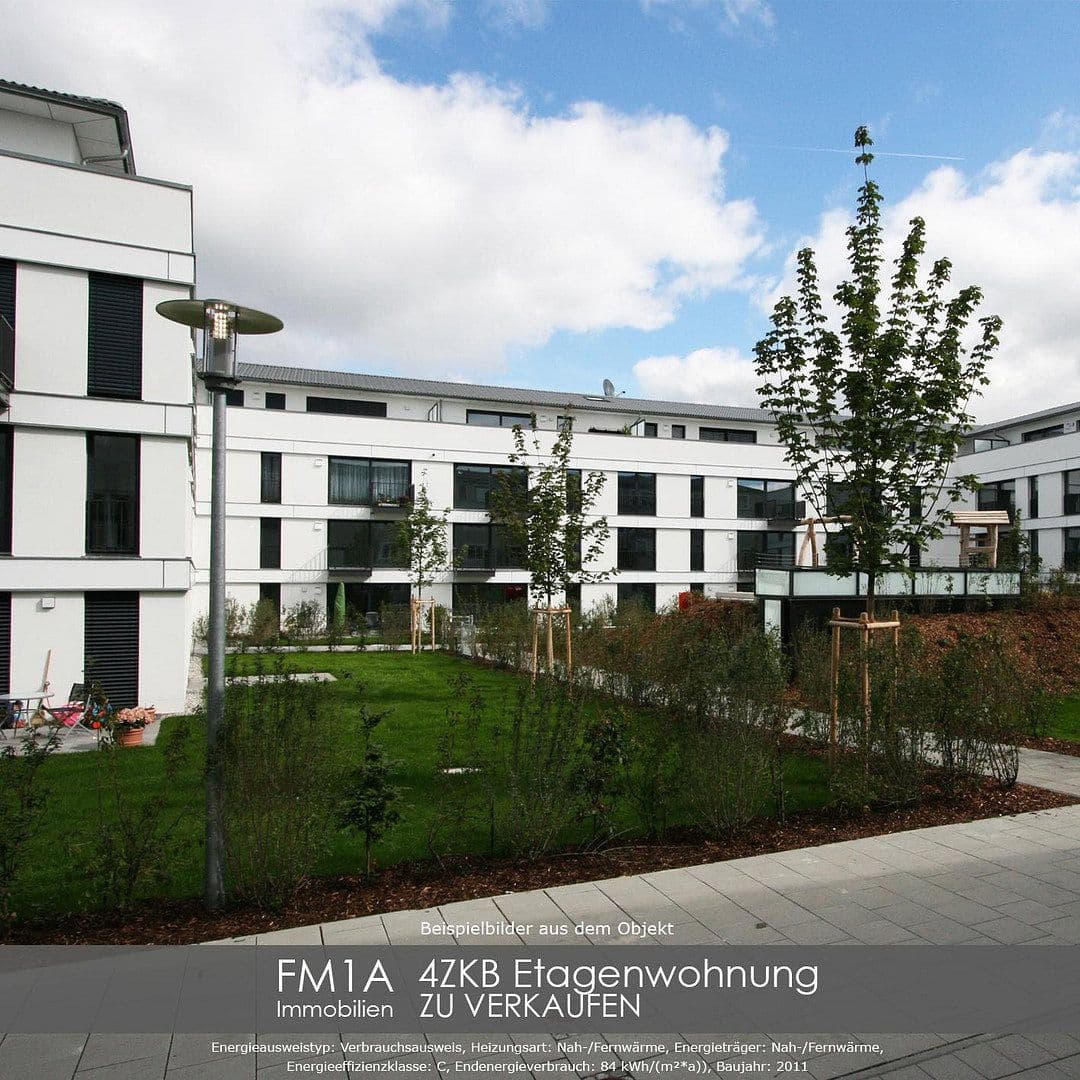Predaj bytu 4-izbový 115 m², Franz-Marc-Straße 1, Puchheim-Bahnhof, Bavorsko Predaj bytu 4-izbový 115 m², Franz-Marc-Straße 1, Puchheim-Bahnhof, Bavorsko