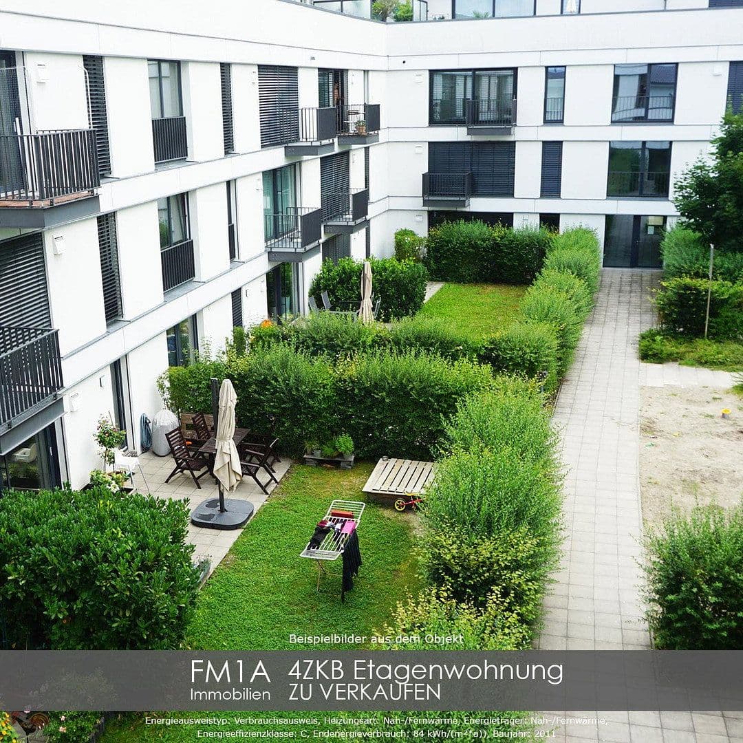 Predaj bytu 4-izbový 115 m², Franz-Marc-Straße 1, Puchheim-Bahnhof, Bavorsko Predaj bytu 4-izbový 115 m², Franz-Marc-Straße 1, Puchheim-Bahnhof, Bavorsko