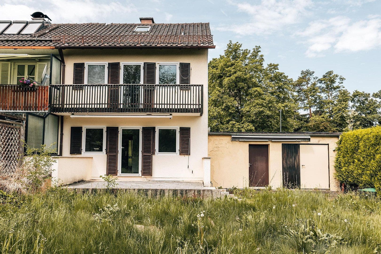 Predaj domu 76 m², pozemek 507 m², Pullach im Isartal, Bavorsko Predaj domu 76 m², pozemek 507 m², Pullach im Isartal, Bavorsko