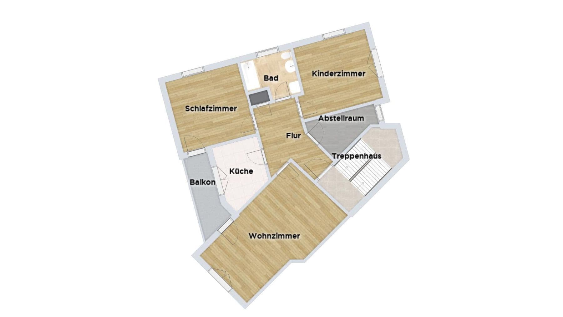 Prenájom bytu 3-izbový 85 m², Steinstraße 51, Schönebeck (Elbe), Sasko-Anhaltsko Prenájom bytu 3-izbový 85 m², Steinstraße 51, Schönebeck (Elbe), Sasko-Anhaltsko