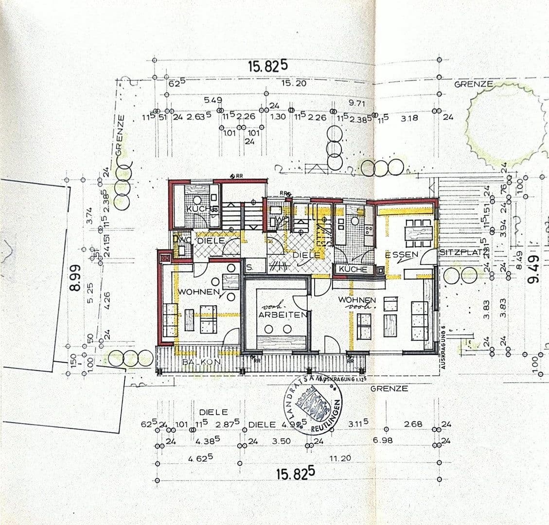 Predaj domu 197 m², pozemek 452 m², Fürstenbergstraße 14, Münsingen, Bádensko-Wurttembersko Predaj domu 197 m², pozemek 452 m², Fürstenbergstraße 14, Münsingen, Bádensko-Wurttembersko
