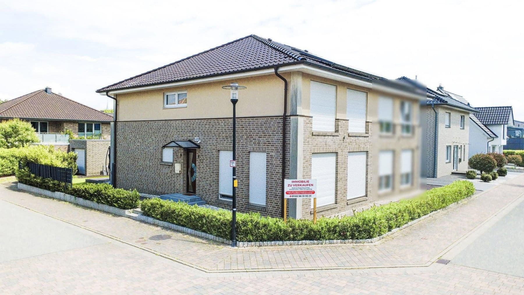 Predaj domu 140 m², pozemek 280 m², Am Rosenmühlenbach 1A, Bissendorf, Dolné Sasko Predaj domu 140 m², pozemek 280 m², Am Rosenmühlenbach 1A, Bissendorf, Dolné Sasko