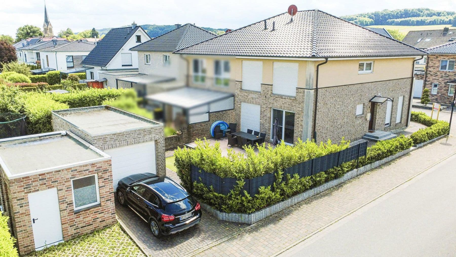 Predaj domu 140 m², pozemek 280 m², Am Rosenmühlenbach 1A, Bissendorf, Dolné Sasko Predaj domu 140 m², pozemek 280 m², Am Rosenmühlenbach 1A, Bissendorf, Dolné Sasko