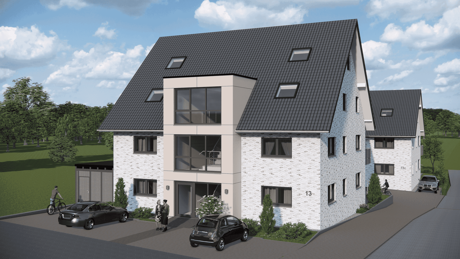 Predaj bytu 2-izbový 78 m², Detmold, Severné Porýnie - Westfálsko Predaj bytu 2-izbový 78 m², Detmold, Severné Porýnie - Westfálsko