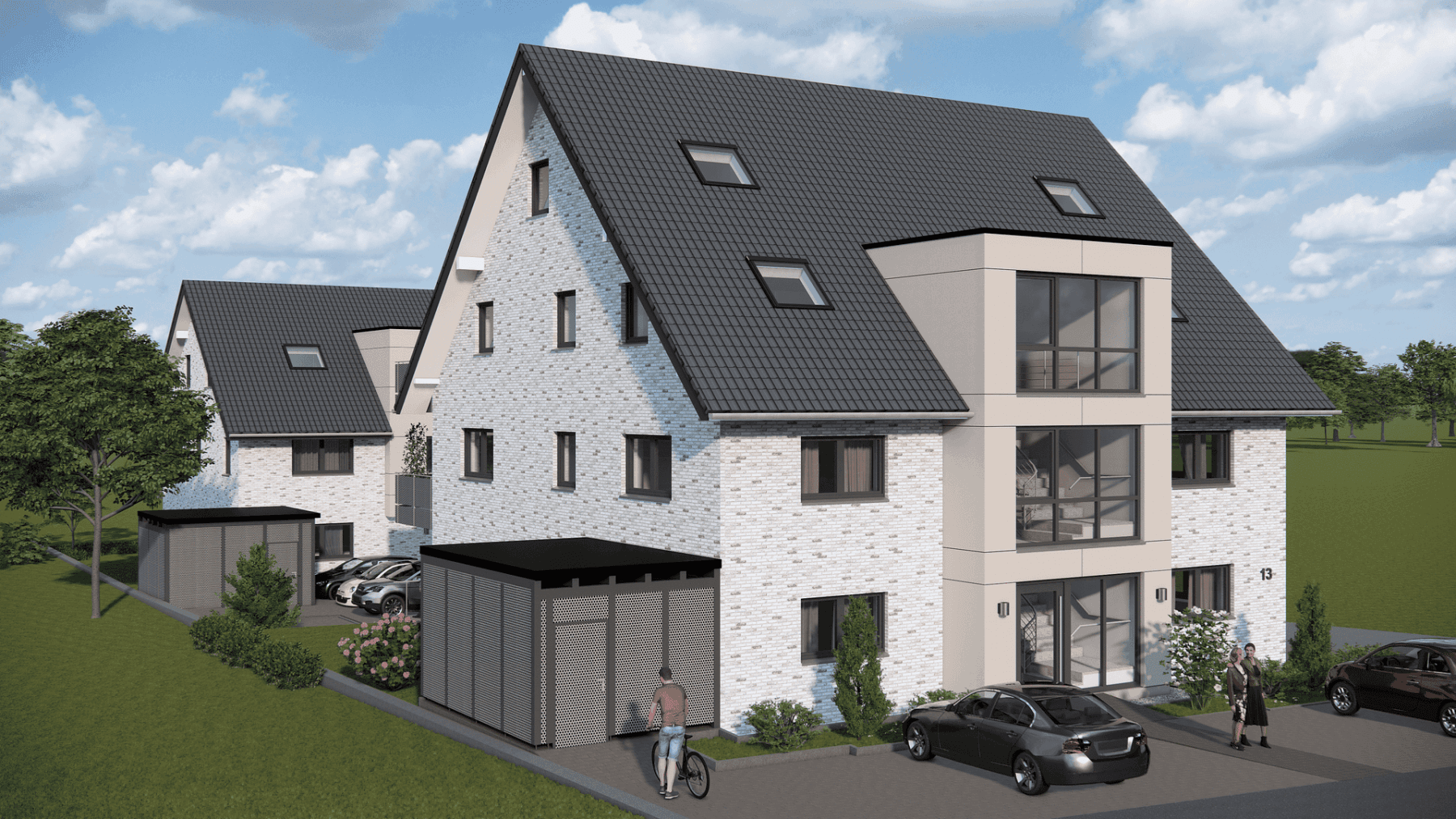 Predaj bytu 2-izbový 78 m², Detmold, Severné Porýnie - Westfálsko Predaj bytu 2-izbový 78 m², Detmold, Severné Porýnie - Westfálsko