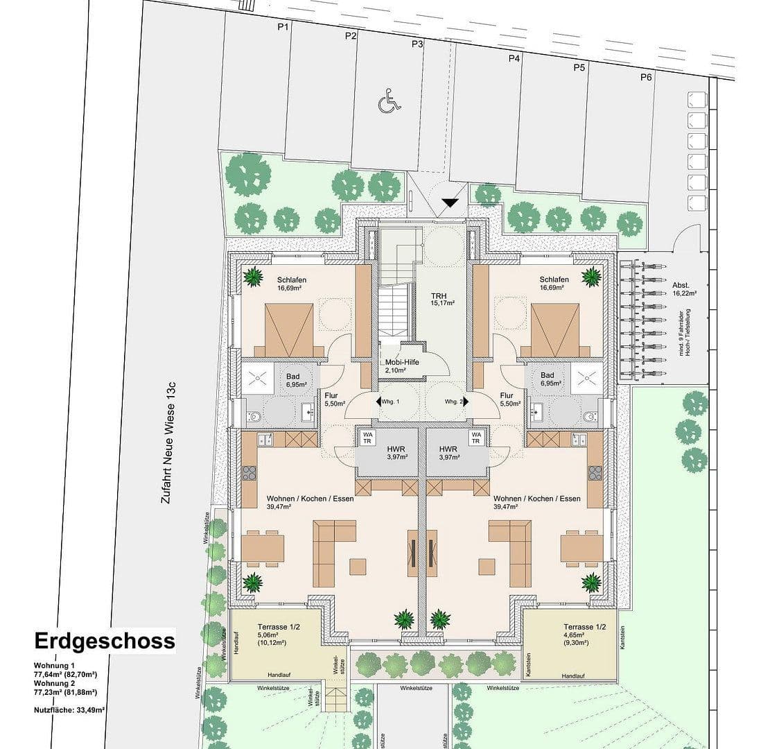 Predaj bytu 2-izbový 78 m², Detmold, Severné Porýnie - Westfálsko Predaj bytu 2-izbový 78 m², Detmold, Severné Porýnie - Westfálsko