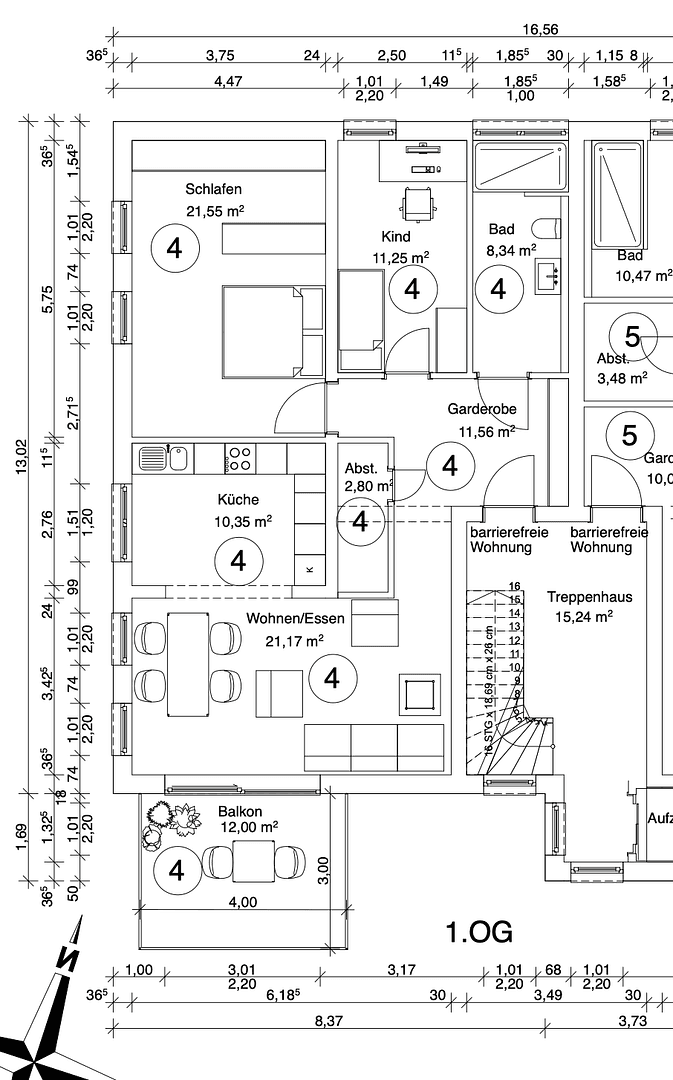 Prenájom bytu 3-izbový 93 m², Sandheckenweg 12, Groß-Umstadt, Hesensko Prenájom bytu 3-izbový 93 m², Sandheckenweg 12, Groß-Umstadt, Hesensko