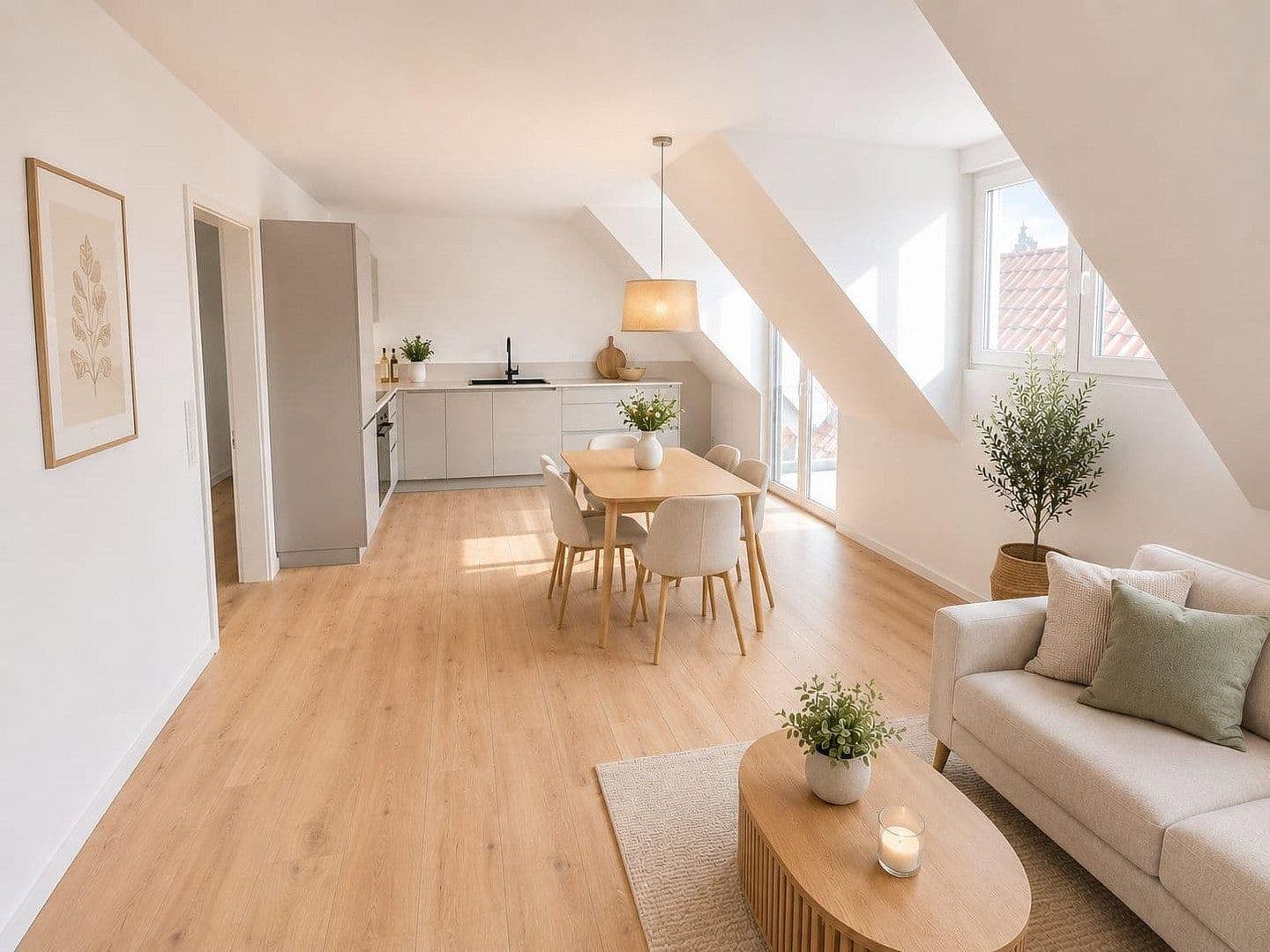 Prenájom bytu 3-izbový 78 m², Forstgasse 67, Haßloch, Porýnie-Falcko Prenájom bytu 3-izbový 78 m², Forstgasse 67, Haßloch, Porýnie-Falcko