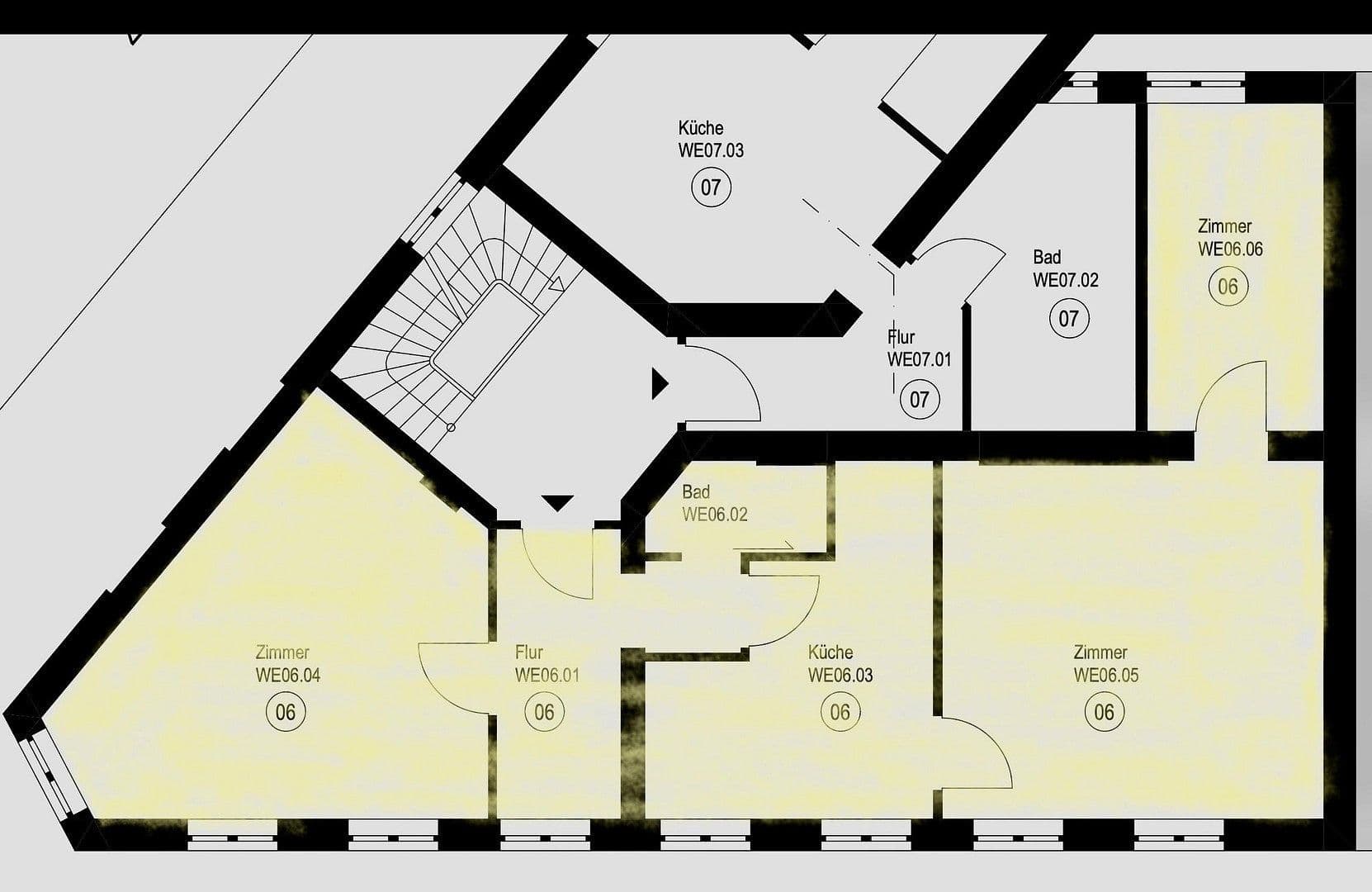 Prenájom bytu 3-izbový 77 m², Bergisch Gladbacher Strasse 115, Köln, Severné Porýnie - Westfálsko Prenájom bytu 3-izbový 77 m², Bergisch Gladbacher Strasse 115, Köln, Severné Porýnie - Westfálsko
