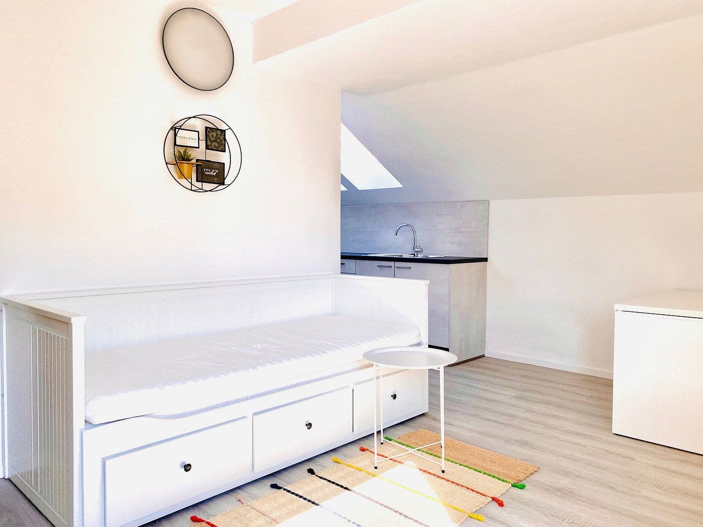 Prenájom bytu 1-izbový 21 m², Ergersheim, Bavorsko Prenájom bytu 1-izbový 21 m², Ergersheim, Bavorsko