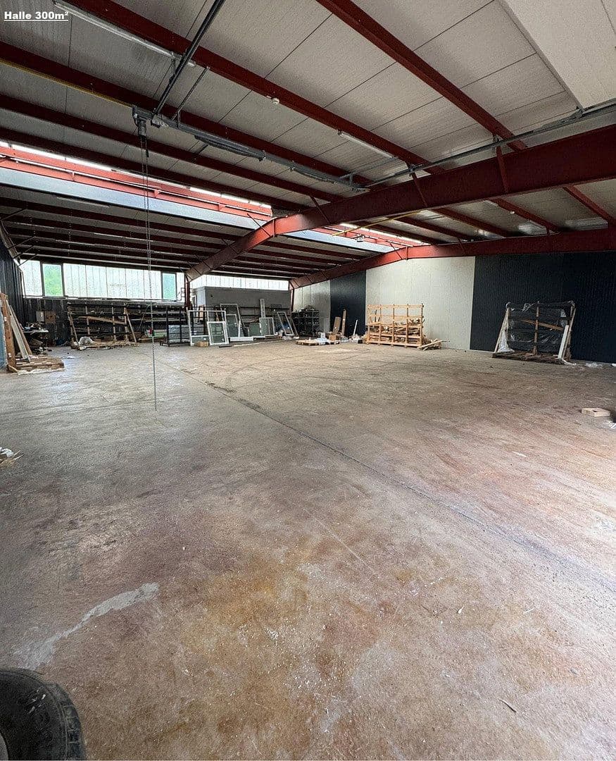 Prenájom nebytového priestoru 600 m², Blümelstalstraße, Pirmasens, Porýnie-Falcko Prenájom nebytového priestoru 600 m², Blümelstalstraße, Pirmasens, Porýnie-Falcko