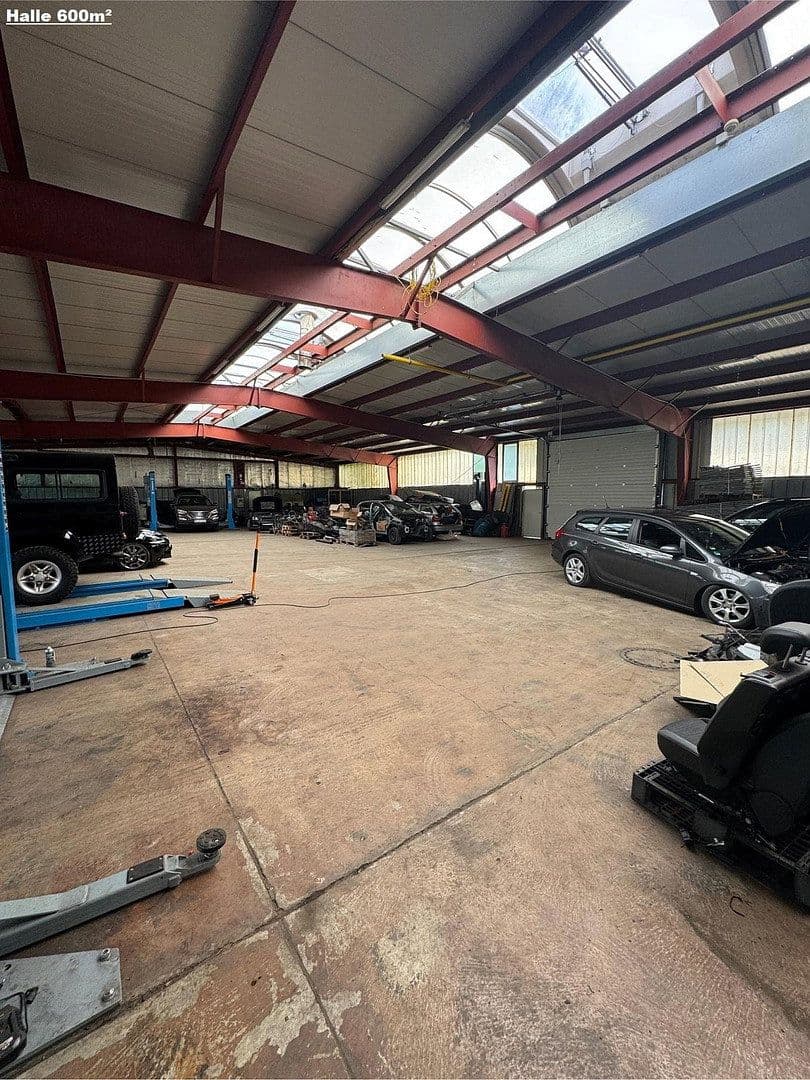 Prenájom nebytového priestoru 600 m², Blümelstalstraße, Pirmasens, Porýnie-Falcko Prenájom nebytového priestoru 600 m², Blümelstalstraße, Pirmasens, Porýnie-Falcko