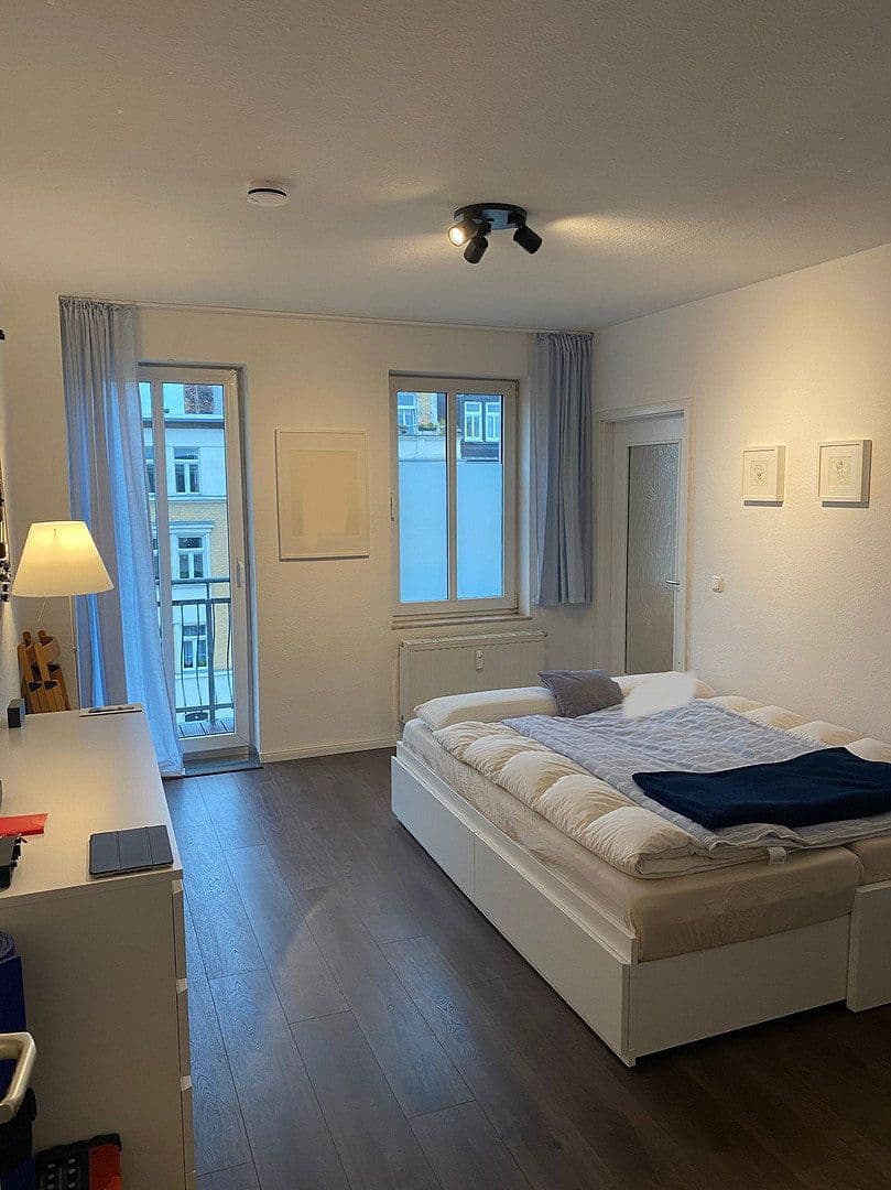 Prenájom bytu 1-izbový 38 m², Bernhardystraße 51, Halle, Sasko-Anhaltsko Prenájom bytu 1-izbový 38 m², Bernhardystraße 51, Halle, Sasko-Anhaltsko