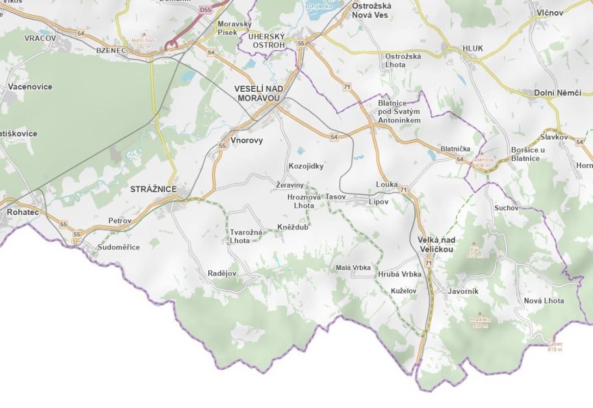 Predaj pozemku 7.856 m², Kněždub, Jihomoravský kraj Predaj pozemku 7.856 m², Kněždub, Jihomoravský kraj