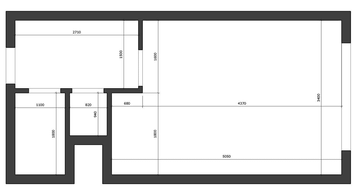 Predaj bytu 1-izbový 24 m², Vavřenova, Praha, Praha Predaj bytu 1-izbový 24 m², Vavřenova, Praha, Praha