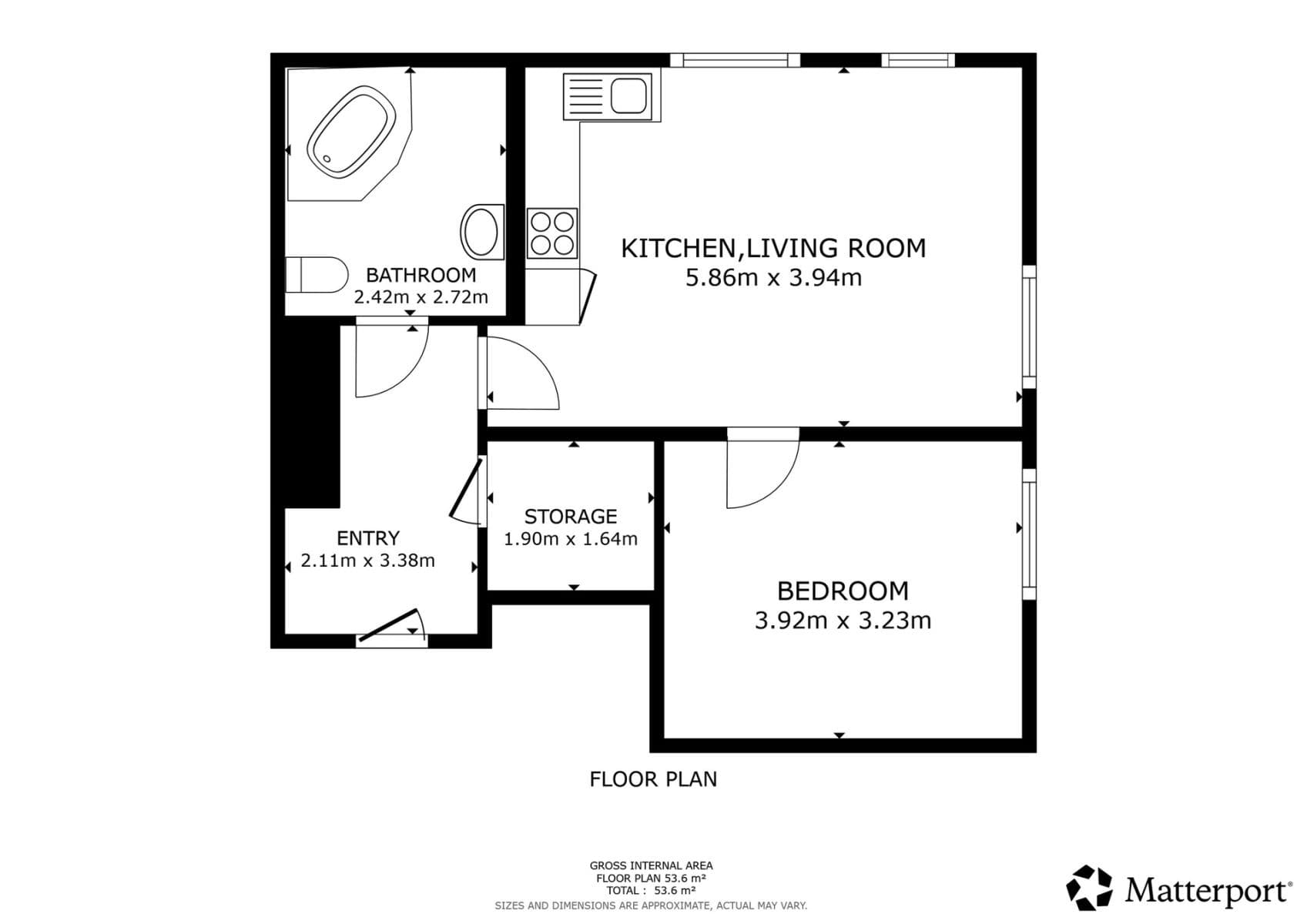 Prenájom bytu 2-izbový 49 m², Na Výrovně, Praha, Praha Prenájom bytu 2-izbový 49 m², Na Výrovně, Praha, Praha