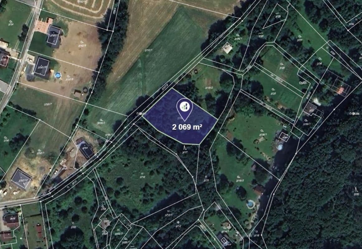 Predaj pozemku 2.069 m², Doubrava, Moravskoslezský kraj Predaj pozemku 2.069 m², Doubrava, Moravskoslezský kraj