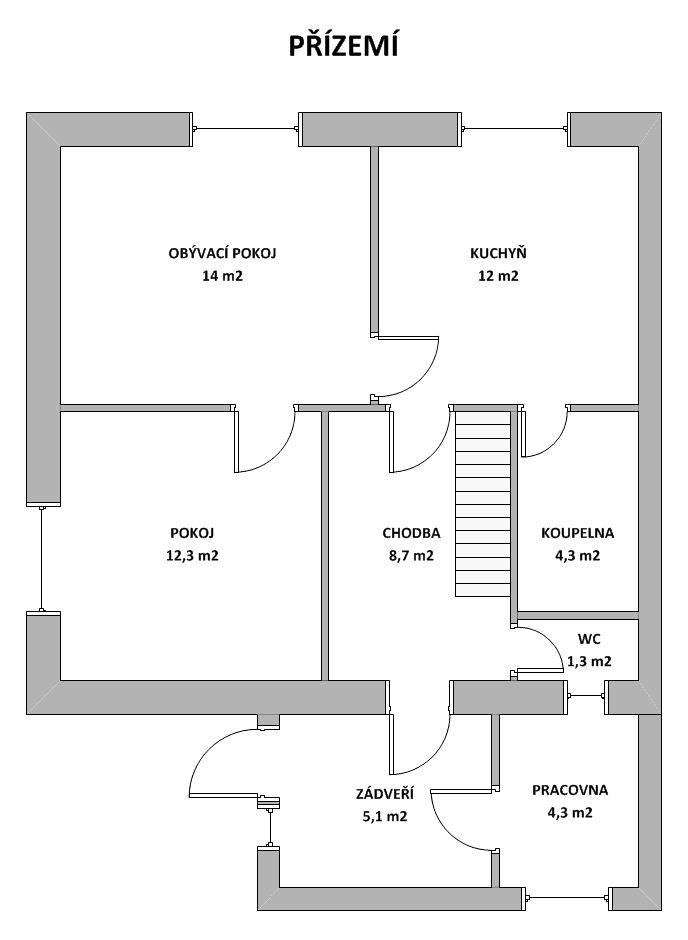 Predaj domu 98 m², pozemek 617 m², Pod Sukovem, Kutná Hora, Středočeský kraj Predaj domu 98 m², pozemek 617 m², Pod Sukovem, Kutná Hora, Středočeský kraj